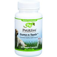 Pet Alive GumzNTeeth supplement