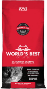 Red Bag of World's Best Cat Litter